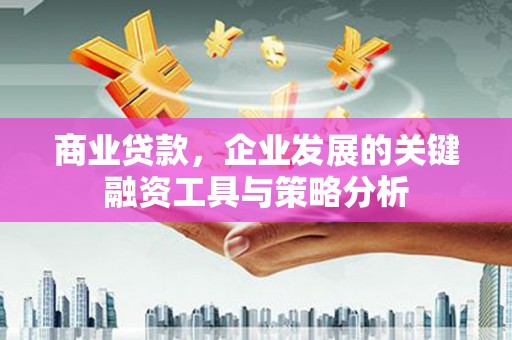 剑川商业贷款，企业发展的关键融资工具与策略分析