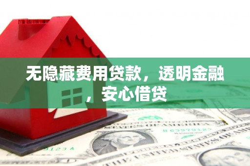 剑川无隐藏费用贷款，透明金融，安心借贷