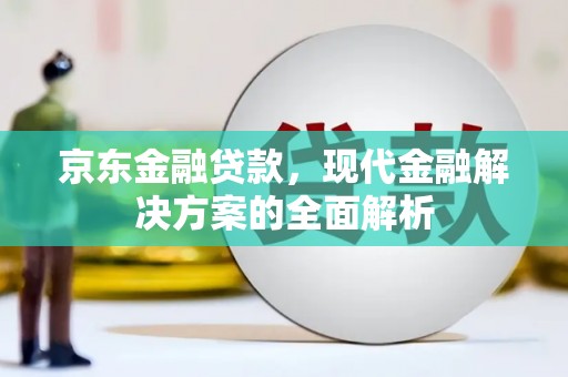 剑川京东金融贷款，现代金融解决方案的全面解析
