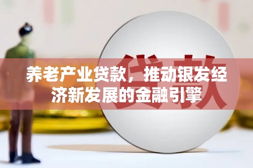 剑川养老产业贷款，推动银发经济新发展的金融引擎
