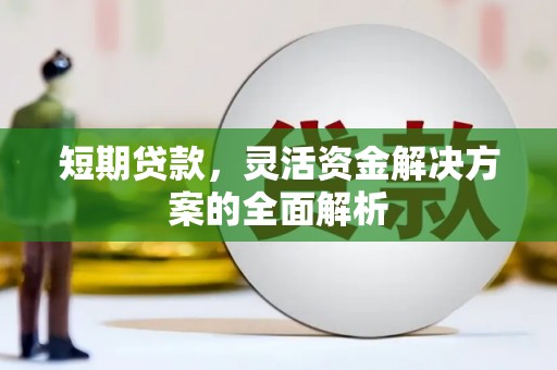 剑川短期贷款，灵活资金解决方案的全面解析