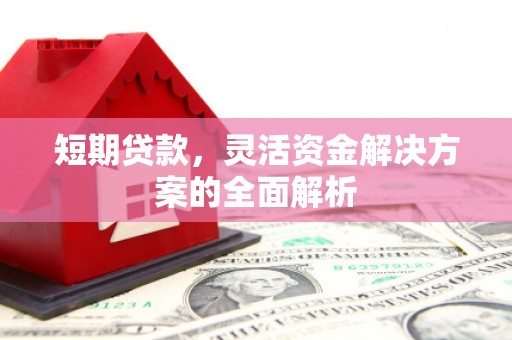 剑川短期贷款，灵活资金解决方案的全面解析