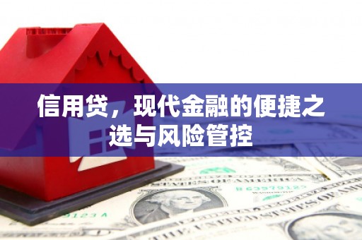 剑川信用贷，现代金融的便捷之选与风险管控