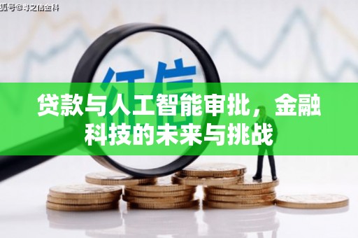 剑川贷款与人工智能审批，金融科技的未来与挑战
