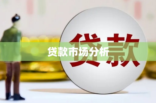 剑川贷款市场分析