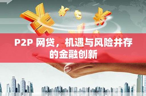 剑川P2P 网贷，机遇与风险并存的金融创新