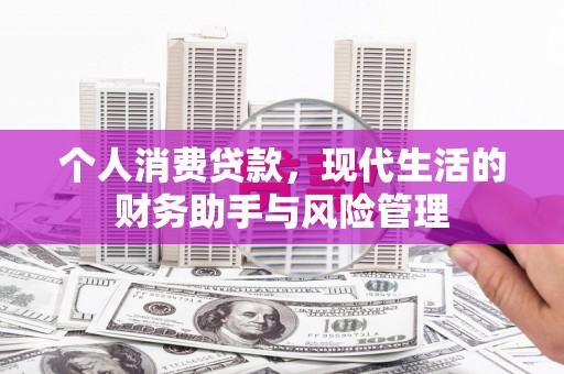 剑川个人消费贷款，现代生活的财务助手与风险管理