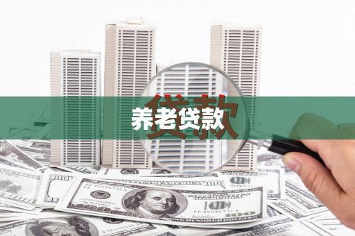 剑川养老贷款