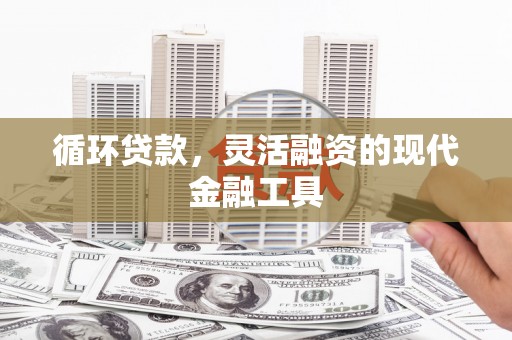剑川循环贷款，灵活融资的现代金融工具