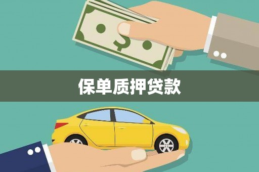 剑川保单质押贷款