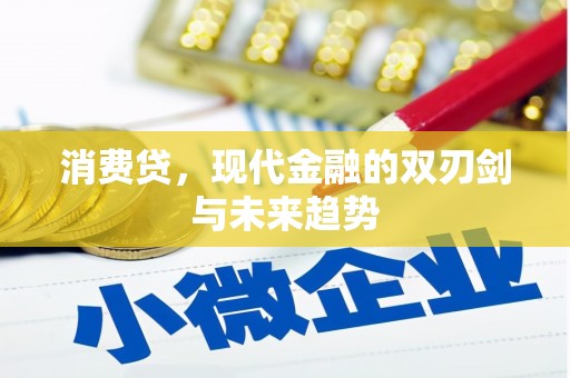 剑川消费贷，现代金融的双刃剑与未来趋势