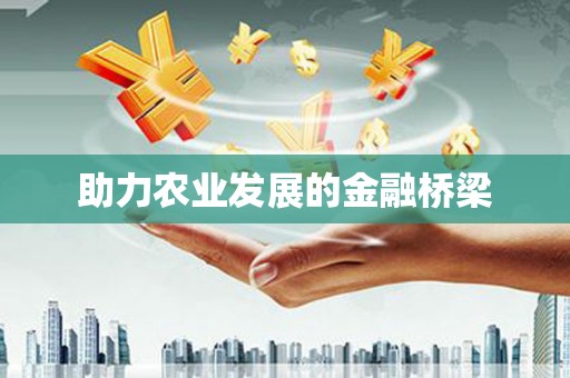 剑川助力农业发展的金融桥梁