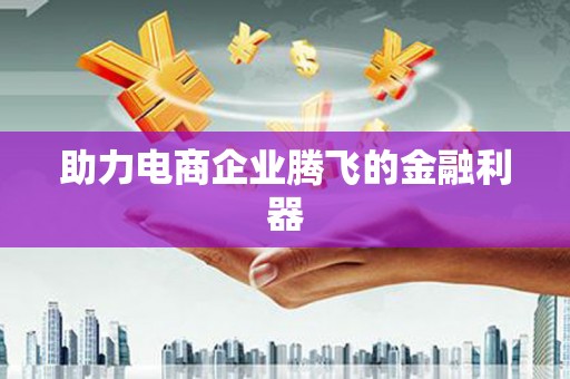 剑川助力电商企业腾飞的金融利器