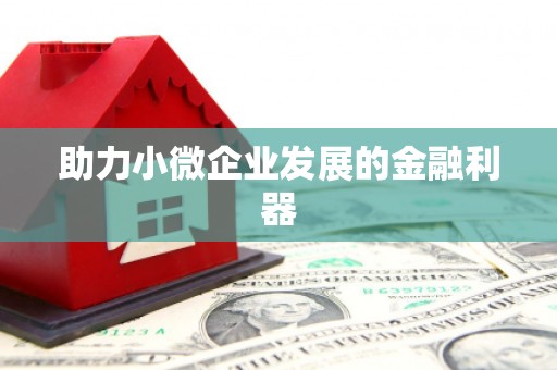 剑川助力小微企业发展的金融利器