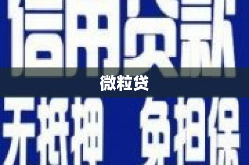 剑川微粒贷