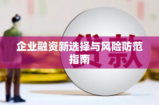 剑川企业融资新选择与风险防范指南