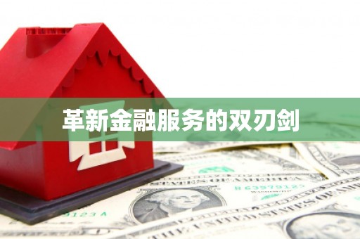 剑川革新金融服务的双刃剑
