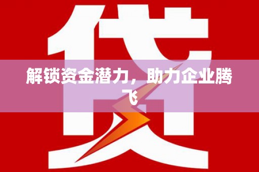 剑川解锁资金潜力，助力企业腾飞