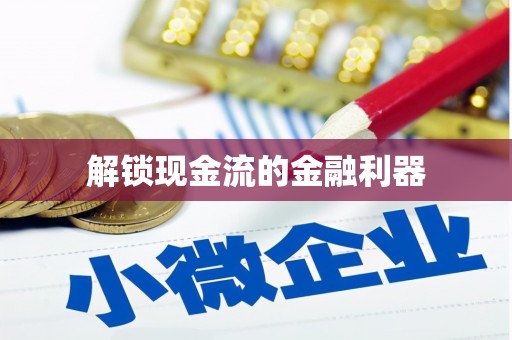 剑川解锁现金流的金融利器